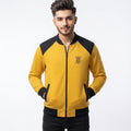 Top Winter Premium Zipper Jacket SunFlower Yellow