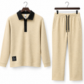 Winter Track-Suit Waffle Beige