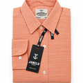 Slub Apricot Oxford Casual