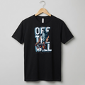 Skate Men’s Black Graphic Tee