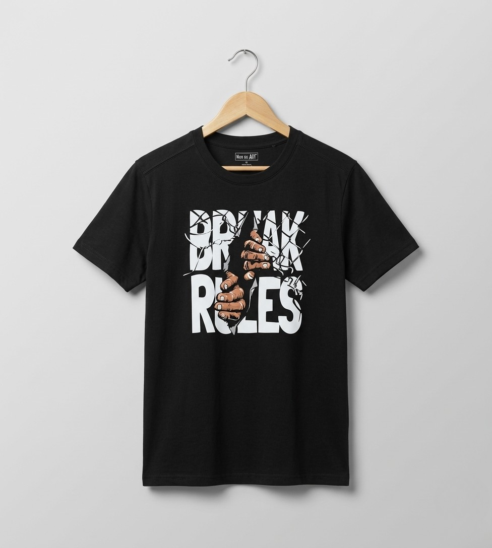 Men’s Black Graphic Tee (Copy 3)