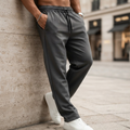 Baggy Fit Charcoal Trouser