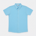 Jamclo Premium Half Sleeve Casual Sky Shirt