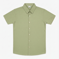 Jamclo Premium Half Sleeve Casual Sea Green Shirt