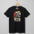 Tape Men’s Black Graphic Tee