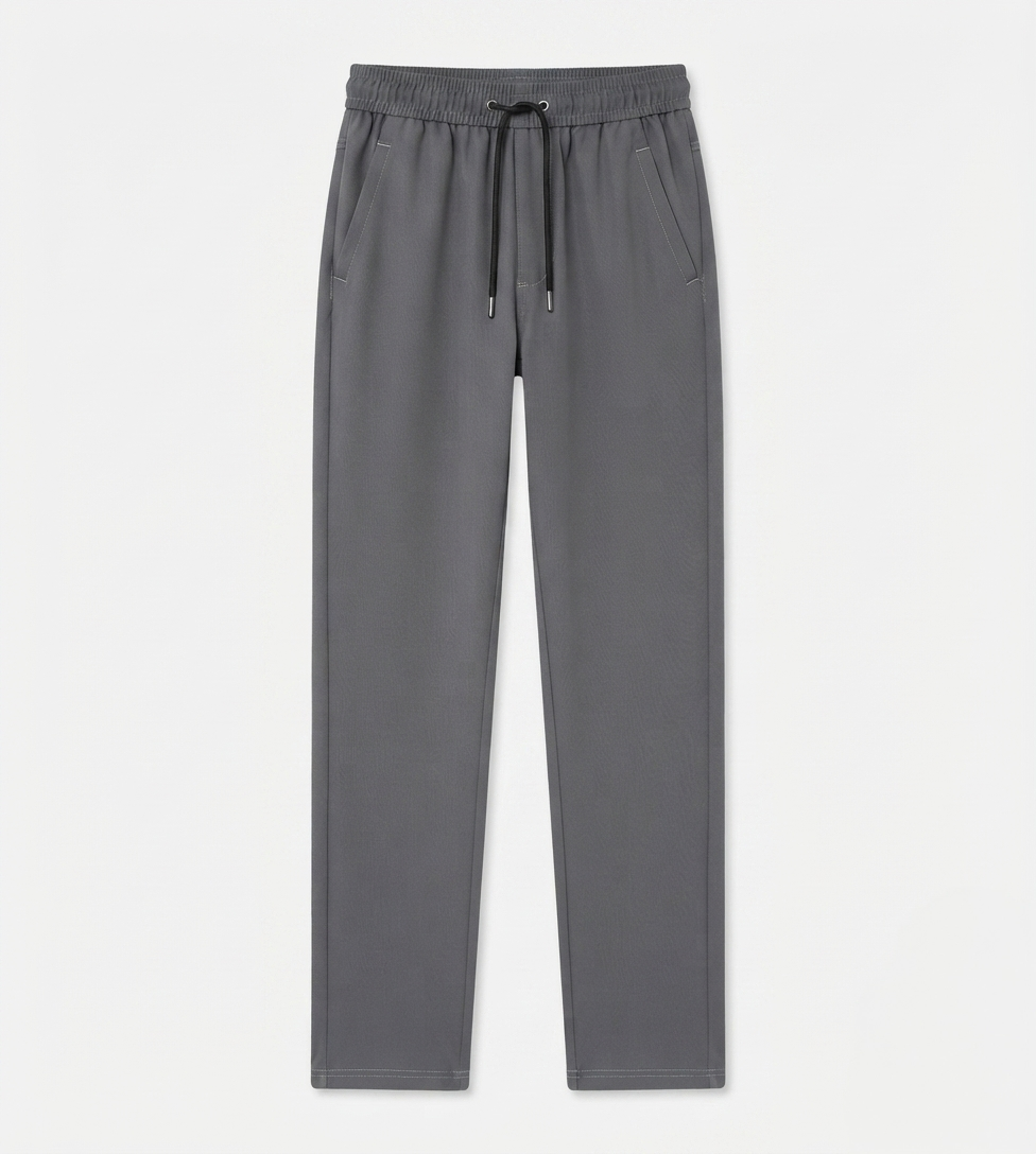 Baggy Fit Charcoal Trouser