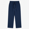 Baggy Fit Navy Micro Trouser