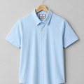 Jamclo Premium Half Sleeve Casual Sky Shirt