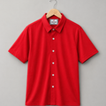 Jamclo Premium Half Sleeve Casual Jet Red Shirt