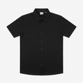 Jamclo Premium Half Sleeve Casual Deep Black Shirt