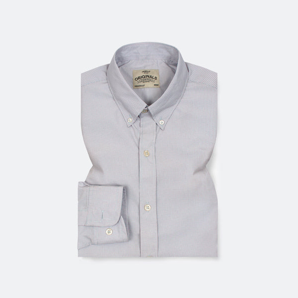 Soft Lilac Pattern Dress Shirt