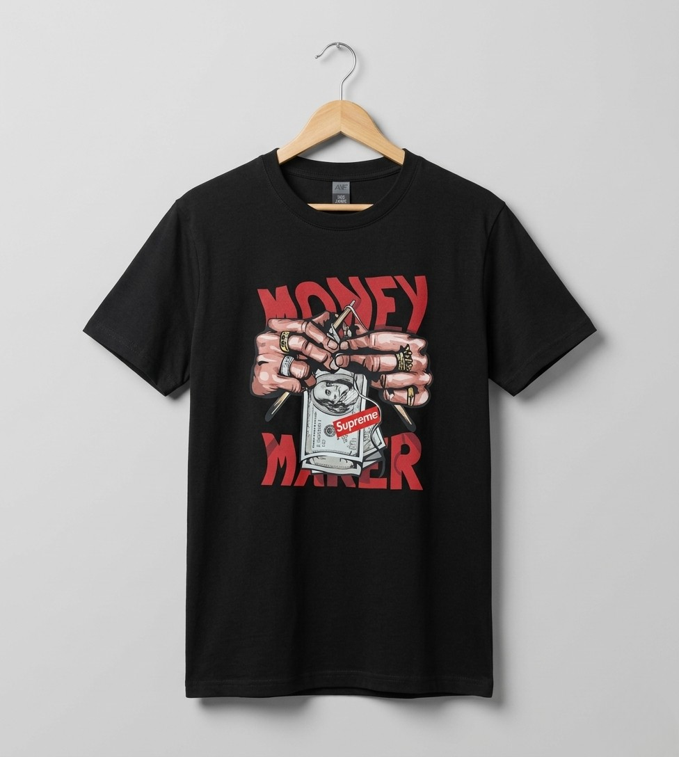 Men’s Black Graphic Tee (Copy 2)