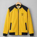 Top Winter Premium Zipper Jacket SunFlower Yellow