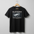Old Car Men’s Black Graphic Tee