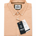 Peach Oxford Casual