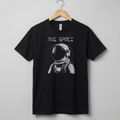Space Men’s Black Graphic Tee