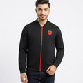 Top Winter Premium Zipper Jacket Flat Black
