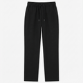 Baggy Fit Jet Black Trouser