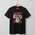 Money Men’s Black Graphic Tee