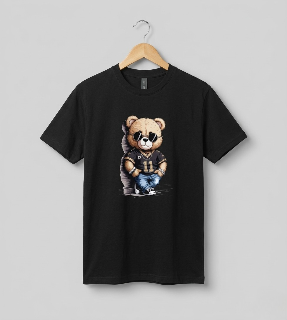 Men’s Black Graphic Tee (Copy)