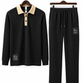 Winter Track-Suit Waffle Black