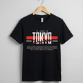 Tokyo Men’s Black Graphic Tee