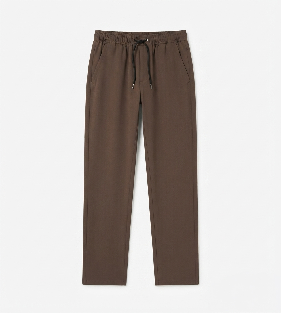 Baggy Fit Copper Brown Trouser