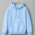 Premium Heavy GSM Essential Sky Blue Pullover Hoodie