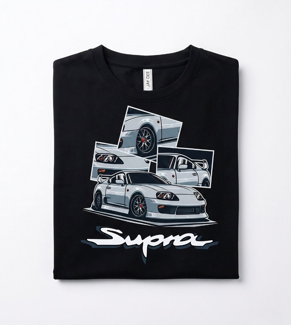 Supra Men’s Black Graphic Tee