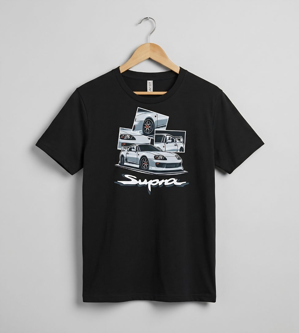 Supra Men’s Black Graphic Tee