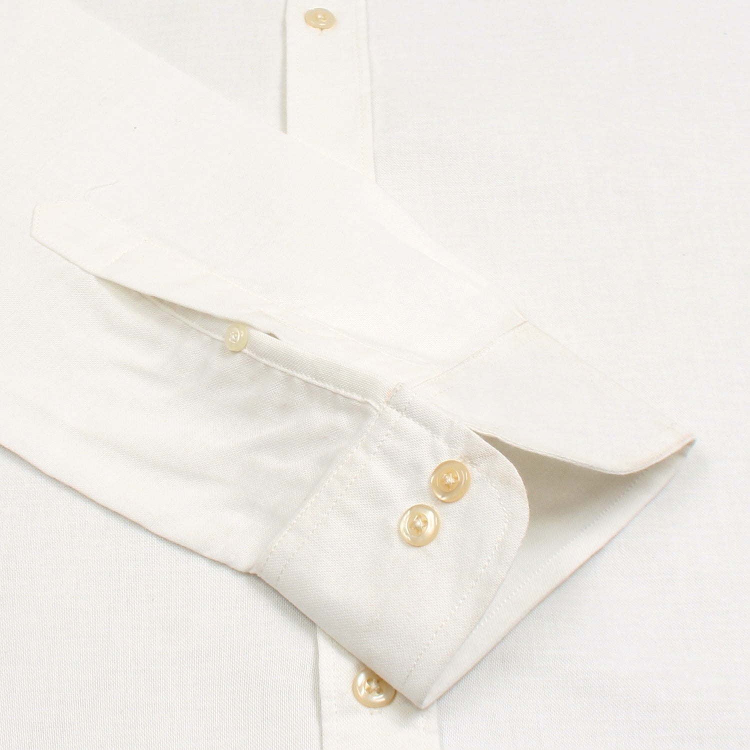 White Oxford Shirt - J01