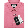 Glow Pink Oxford Casual