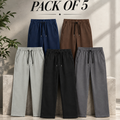 Pack Of 5 Baggy Trousers