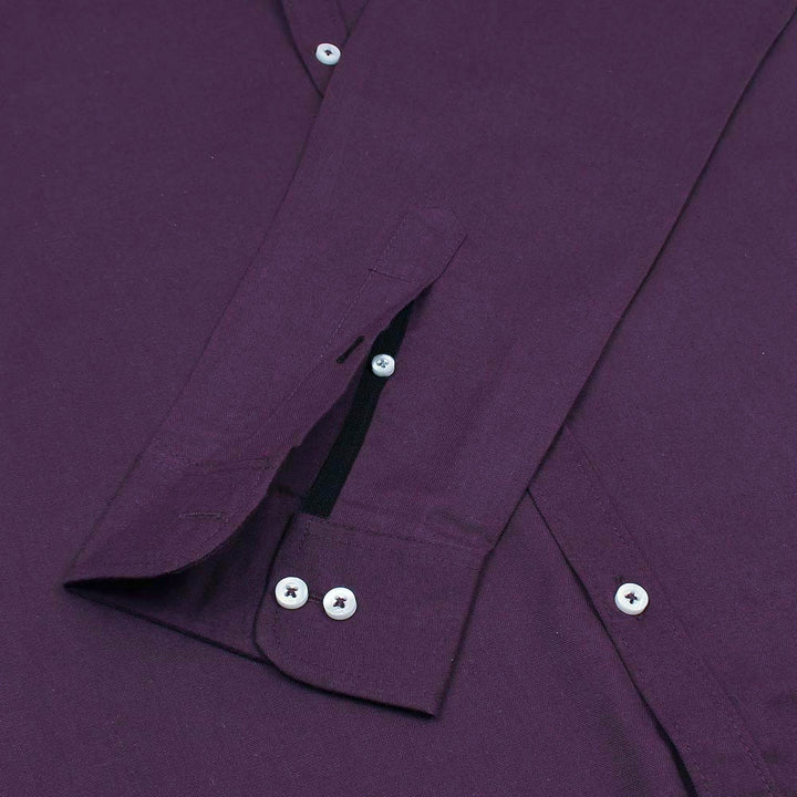 Purple berry Oxford Shirt