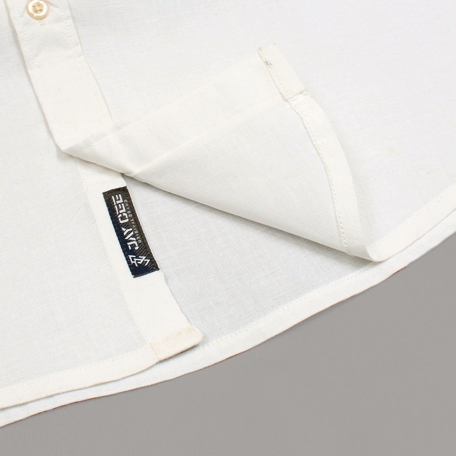 White Oxford Shirt - J01
