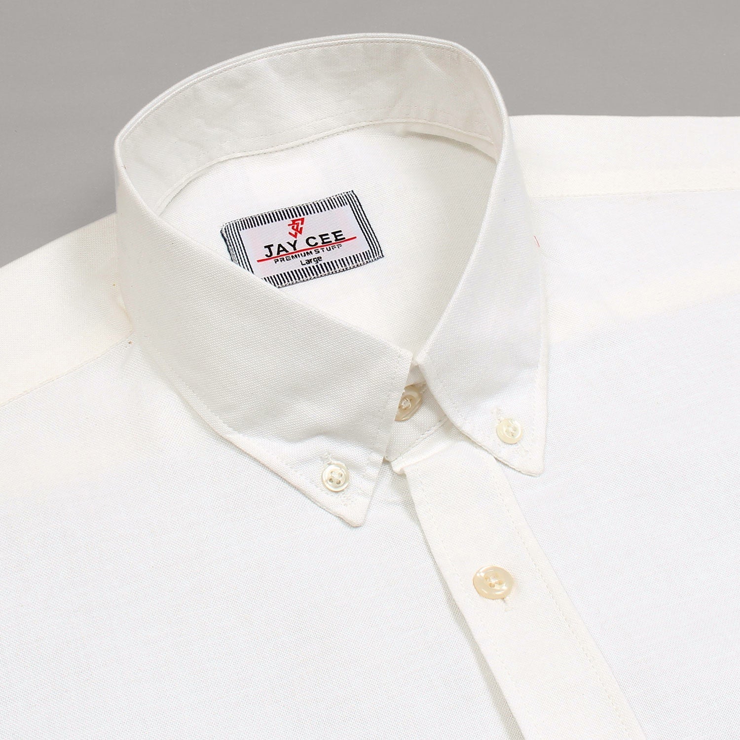 White Oxford Shirt - J01