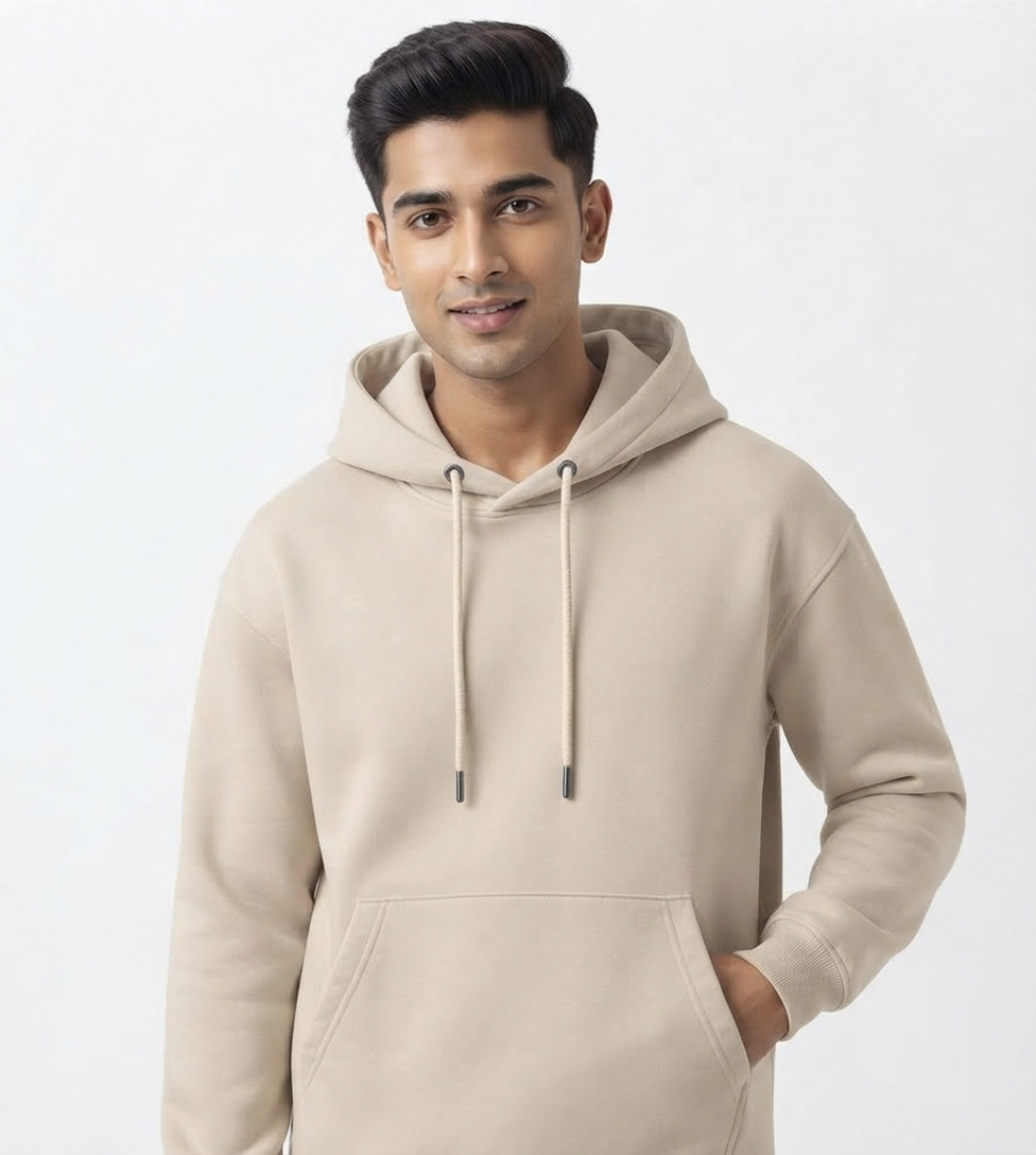 Premium Heavy GSM Essential Soft Skin Pullover Hoodie