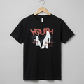 Youth Men’s Black Graphic Tee