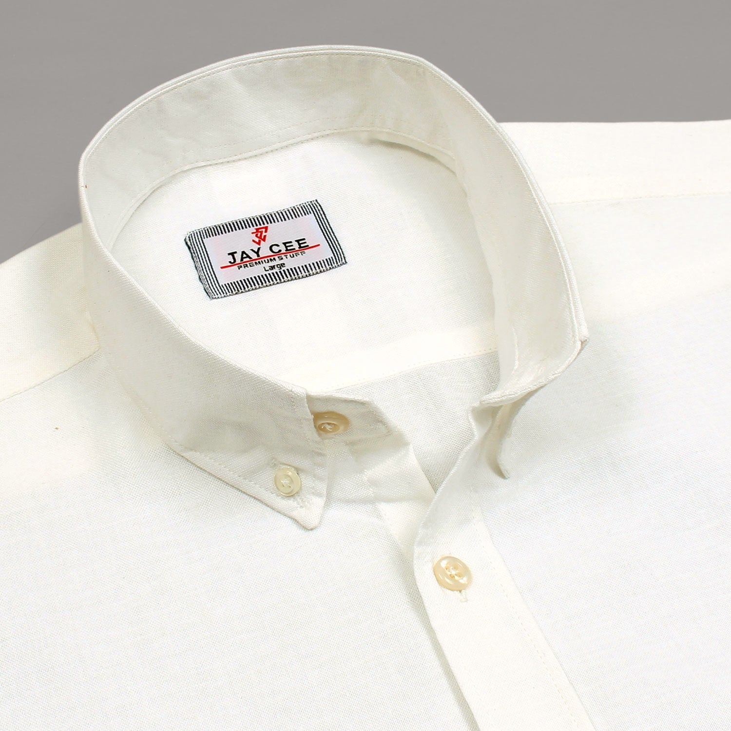 White Oxford Shirt - J01