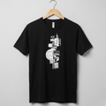 Signal Men’s Black Graphic Tee