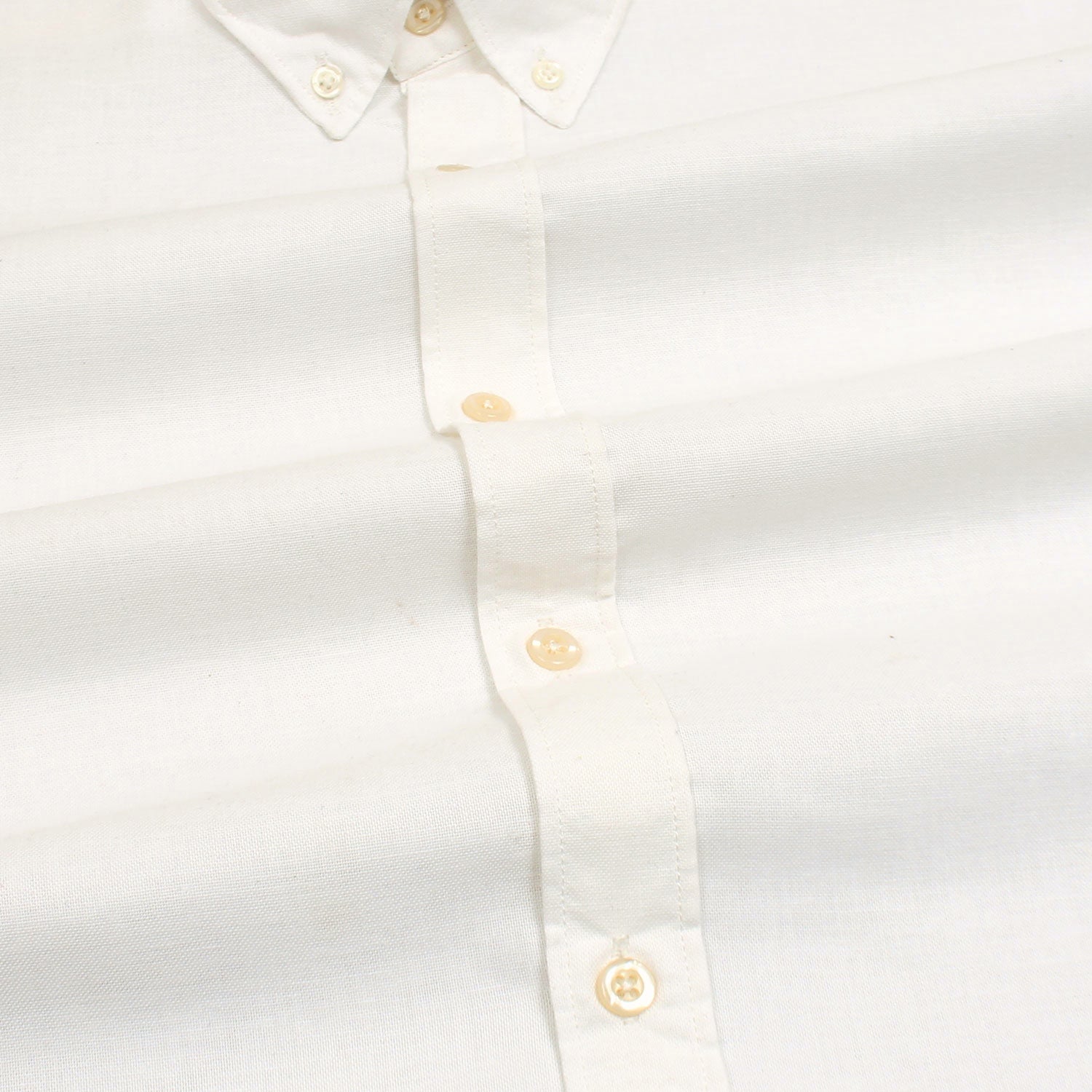 White Oxford Shirt - J01