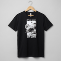 Vespa Men’s Black Graphic Tee