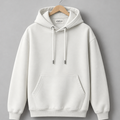 Premium Heavy GSM Essential OFF-White Pullover Hoodie
