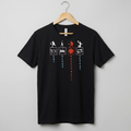 Eat Sleep Men’s Black Graphic Tee