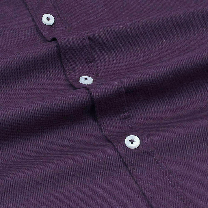 Purple berry Oxford Shirt