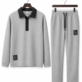 Winter Track-Suit Waffle Silver