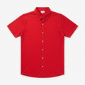 Jamclo Premium Half Sleeve Casual Jet Red Shirt