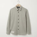 Winter Master Casual Double Knitted Shirt Stonic-Silver