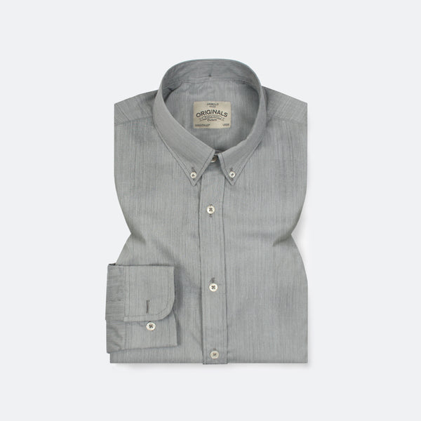 Executive Grey Dress Shirt