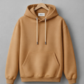 Premium Heavy GSM Essential Beige Camel Pullover Hoodie